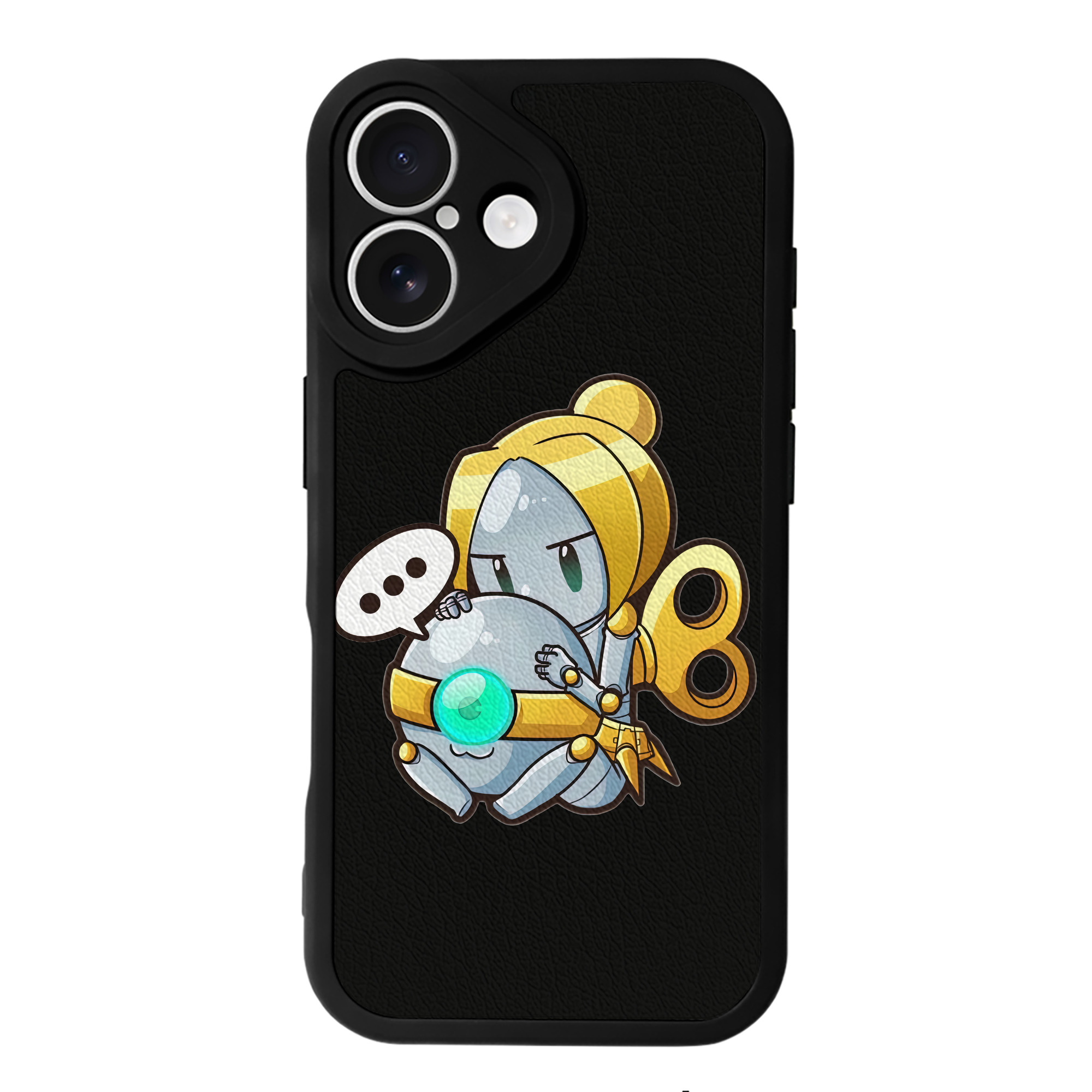 リーグ・オブ・レジェンド League of Legends LOL 【iPhone 16シリーズ対応】シリコンスマホケース（レザー調） 材質：シリコン